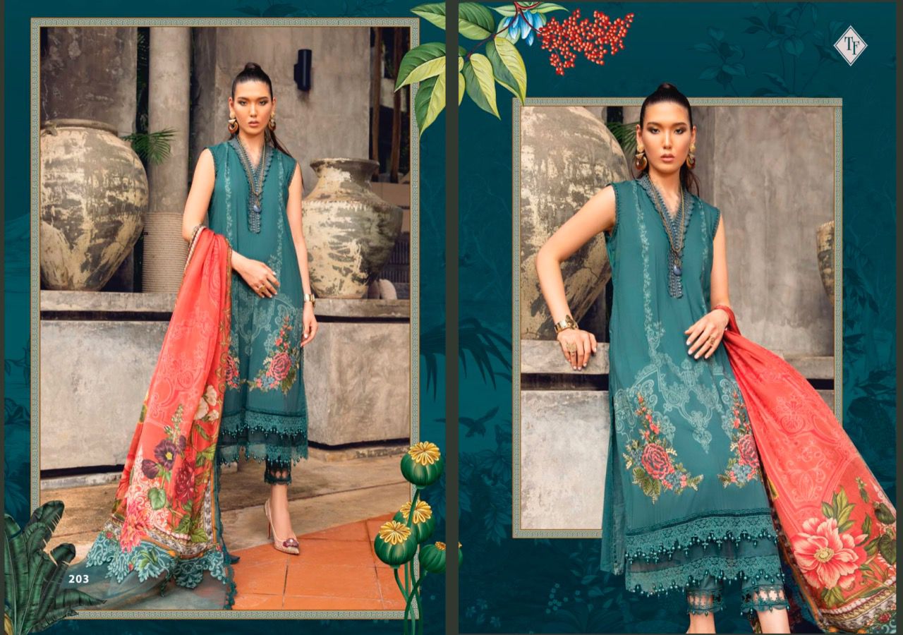 M PRINT MARIA B Fancy Latest Designer Festive Wear Pakistani Salwar Kameez Collection